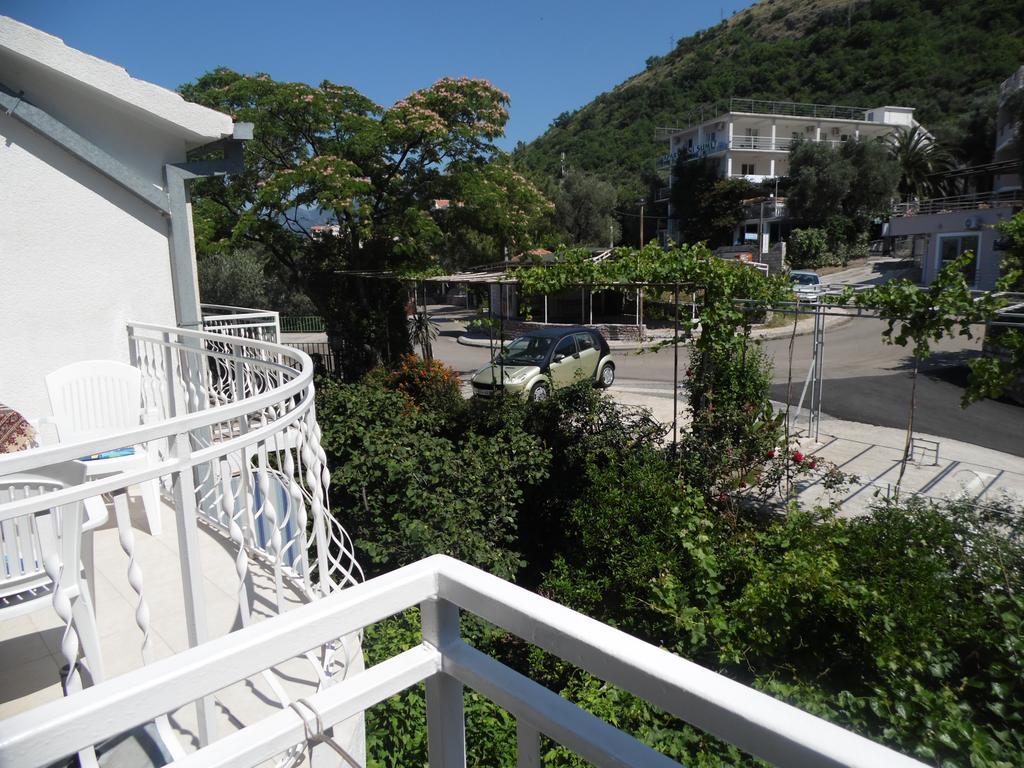 Apartments Slavica Jovanovic Sveti Stefan Δωμάτιο φωτογραφία