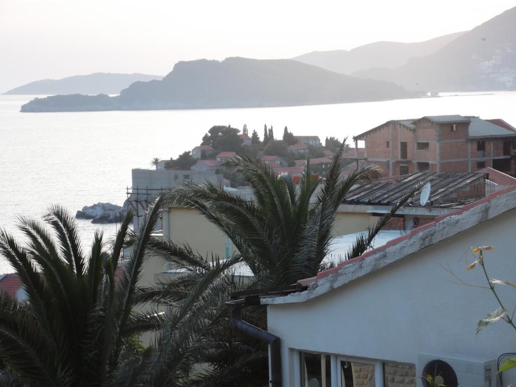 Apartments Slavica Jovanovic Sveti Stefan Εξωτερικό φωτογραφία
