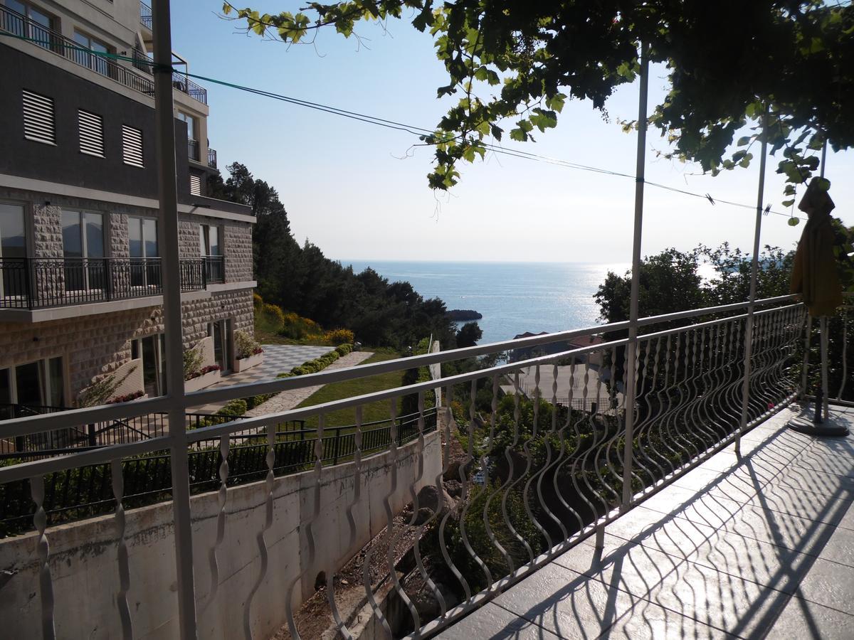 Apartments Slavica Jovanovic Sveti Stefan Εξωτερικό φωτογραφία