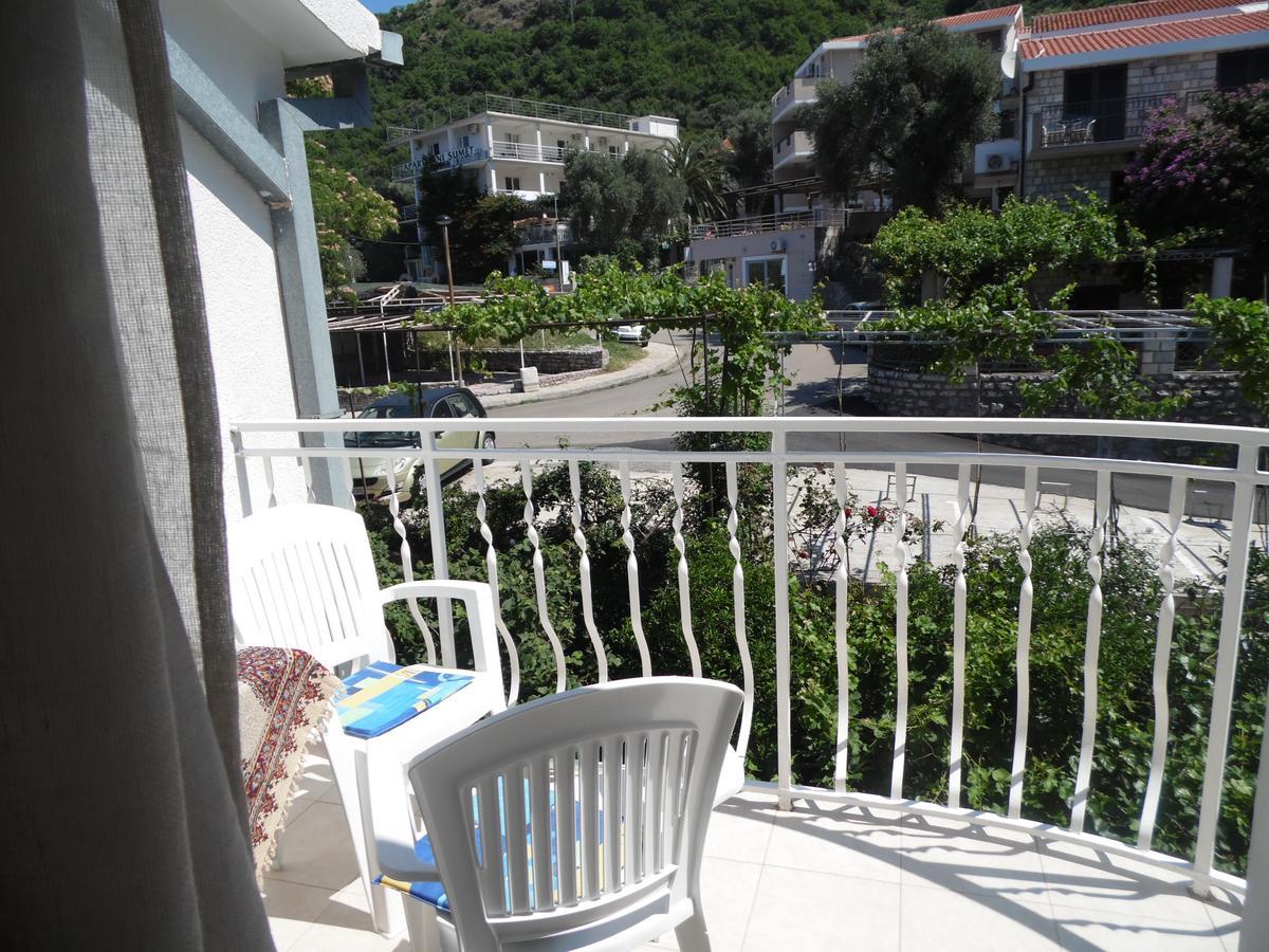 Apartments Slavica Jovanovic Sveti Stefan Εξωτερικό φωτογραφία